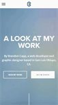 Mobile Screenshot of brandoncappdesigns.com